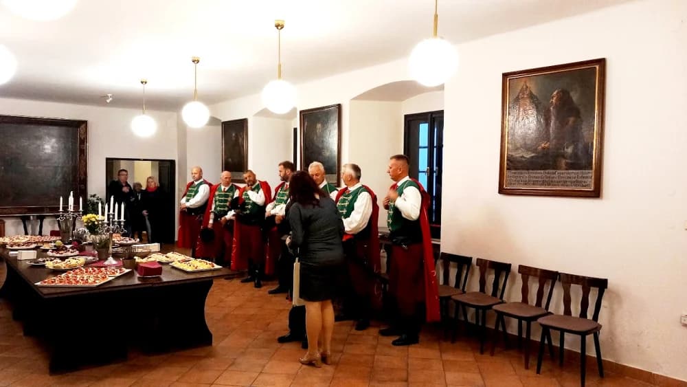 Požeški Trenkovi panduri boravili su u češkom gradu Brnu