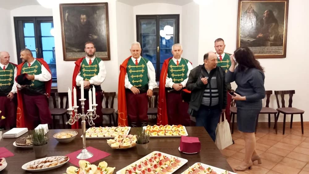 Požeški Trenkovi panduri boravili su u češkom gradu Brnu