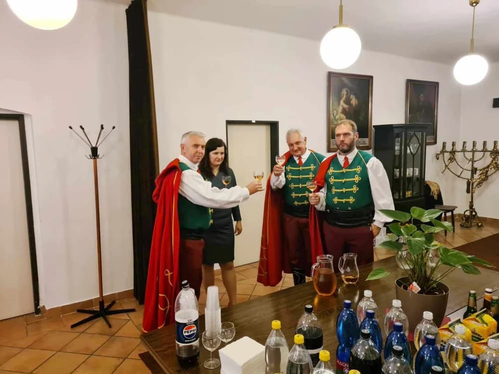 Požeški Trenkovi panduri boravili su u češkom gradu Brnu