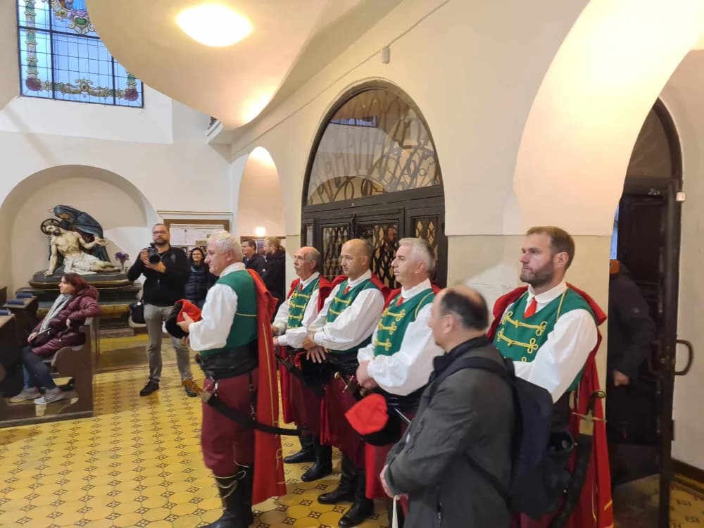 Požeški Trenkovi panduri boravili su u češkom gradu Brnu