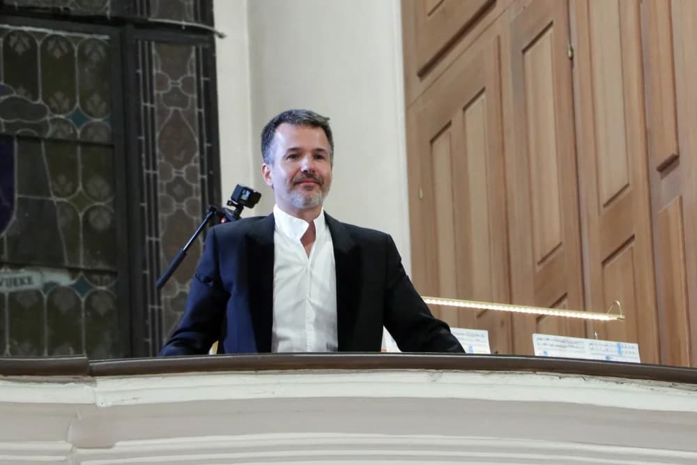 Orguljaški koncert u požeškoj Katedrali
