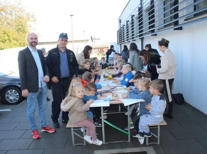 Na Gradskoj tržnici u Pleternici održana radionica zdrave prehrane