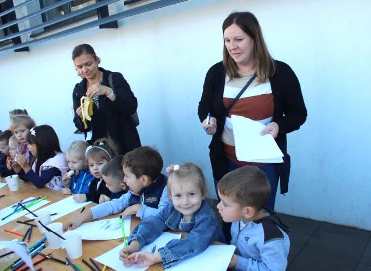 Na Gradskoj tržnici u Pleternici održana radionica zdrave prehrane