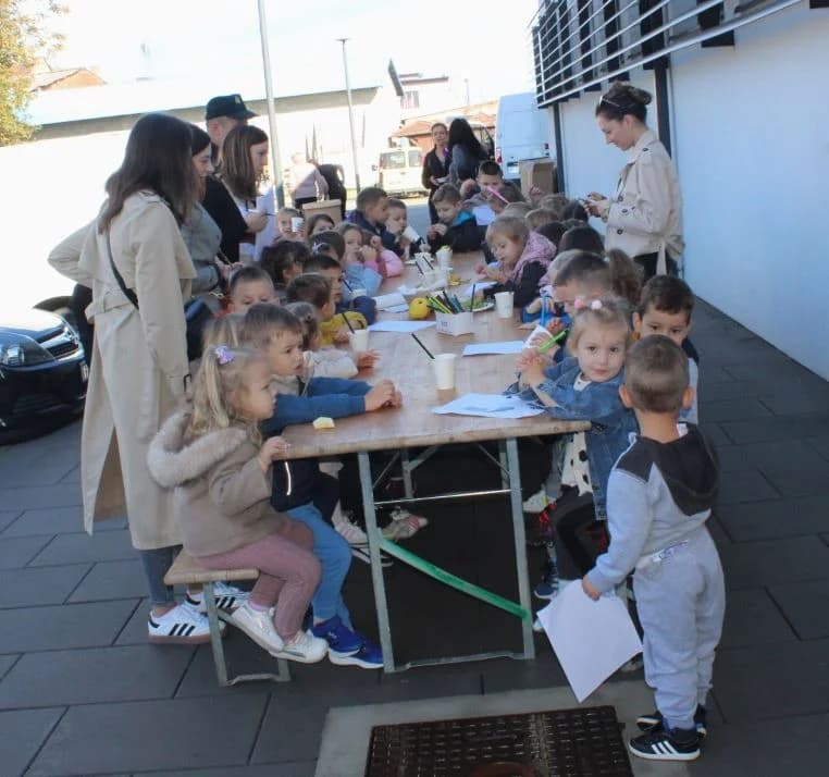 Na Gradskoj tržnici u Pleternici održana radionica zdrave prehrane