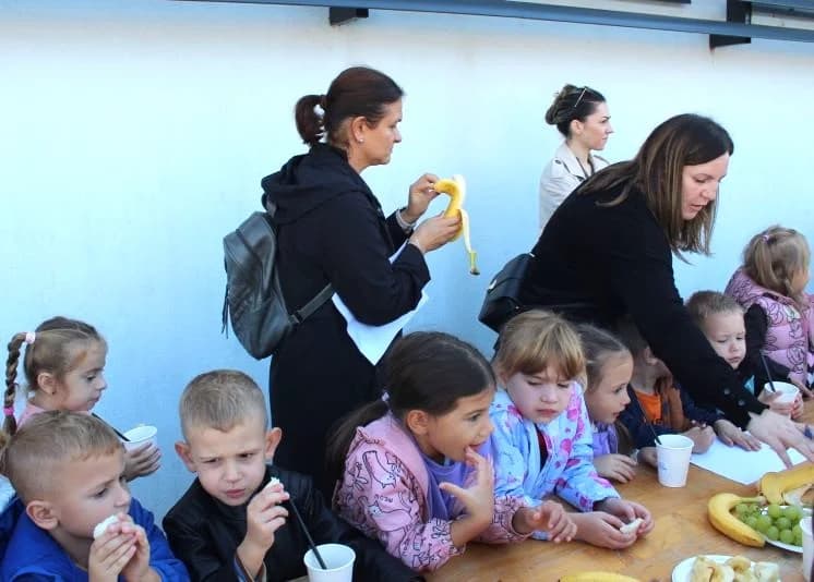 Na Gradskoj tržnici u Pleternici održana radionica zdrave prehrane