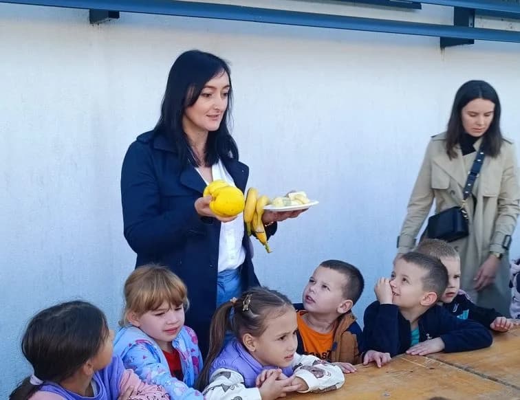 Na Gradskoj tržnici u Pleternici održana radionica zdrave prehrane