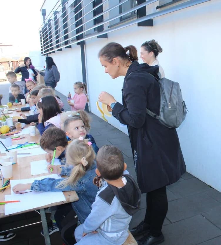Na Gradskoj tržnici u Pleternici održana radionica zdrave prehrane