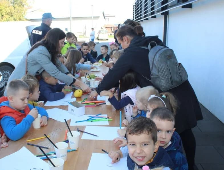 Na Gradskoj tržnici u Pleternici održana radionica zdrave prehrane