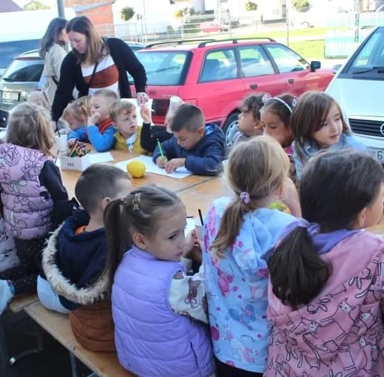 Na Gradskoj tržnici u Pleternici održana radionica zdrave prehrane
