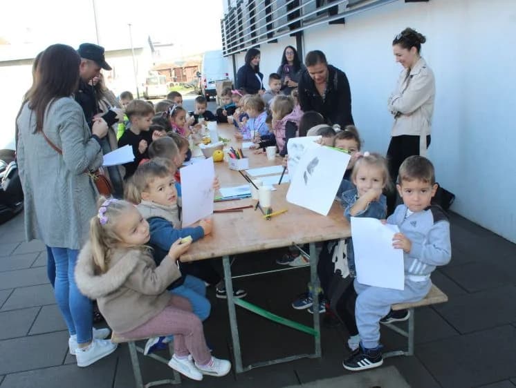 Na Gradskoj tržnici u Pleternici održana radionica zdrave prehrane