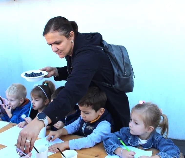 Na Gradskoj tržnici u Pleternici održana radionica zdrave prehrane