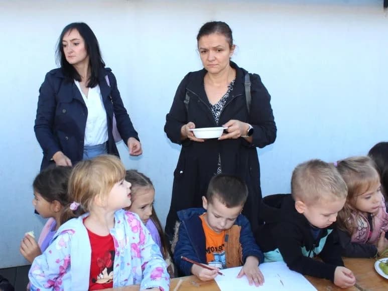 Na Gradskoj tržnici u Pleternici održana radionica zdrave prehrane