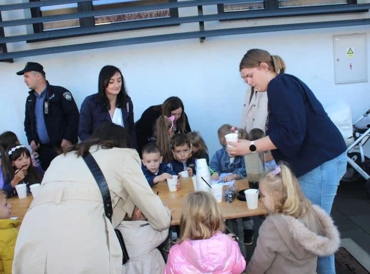 Na Gradskoj tržnici u Pleternici održana radionica zdrave prehrane