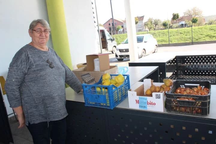 Na Gradskoj tržnici u Pleternici održana radionica zdrave prehrane