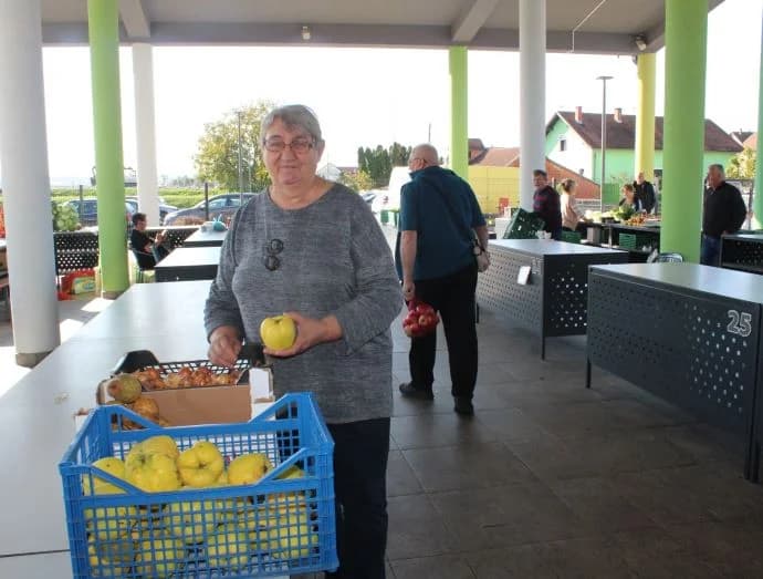 Na Gradskoj tržnici u Pleternici održana radionica zdrave prehrane