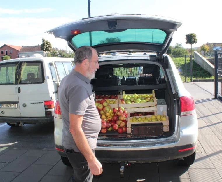 Na Gradskoj tržnici u Pleternici održana radionica zdrave prehrane