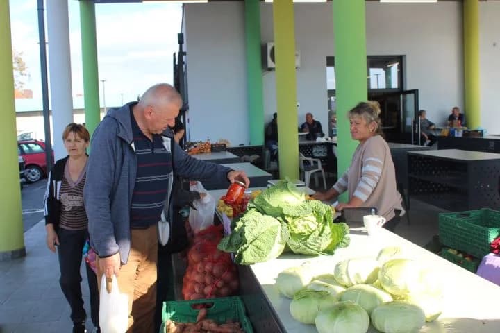 Na Gradskoj tržnici u Pleternici održana radionica zdrave prehrane