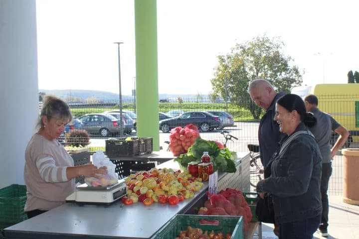 Na Gradskoj tržnici u Pleternici održana radionica zdrave prehrane
