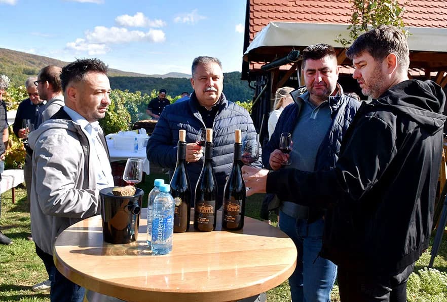 DRUGO IZDANJE CROATICA MASTERKLASSA ODRŽAN U KUTJEVU: Pinot crni je sorta uz bok graševini