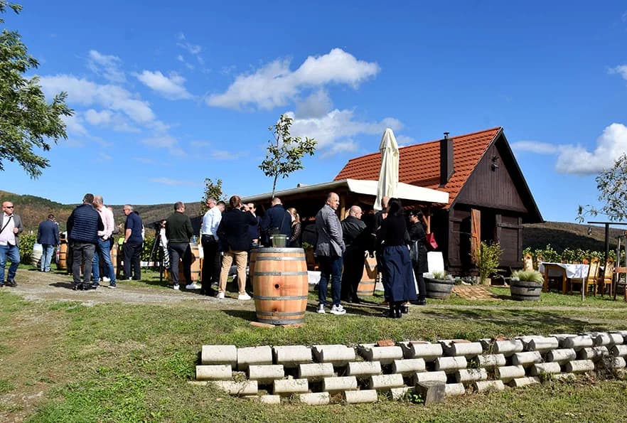 DRUGO IZDANJE CROATICA MASTERKLASSA ODRŽAN U KUTJEVU: Pinot crni je sorta uz bok graševini