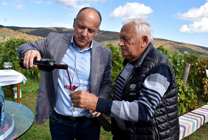 DRUGO IZDANJE CROATICA MASTERKLASSA ODRŽAN U KUTJEVU: Pinot crni je sorta uz bok graševini