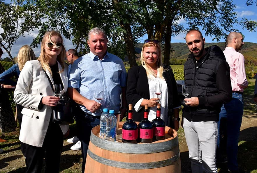 DRUGO IZDANJE CROATICA MASTERKLASSA ODRŽAN U KUTJEVU: Pinot crni je sorta uz bok graševini