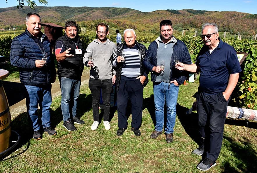 DRUGO IZDANJE CROATICA MASTERKLASSA ODRŽAN U KUTJEVU: Pinot crni je sorta uz bok graševini