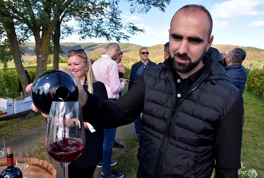 DRUGO IZDANJE CROATICA MASTERKLASSA ODRŽAN U KUTJEVU: Pinot crni je sorta uz bok graševini