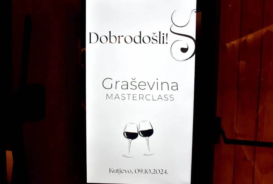 DRUGO IZDANJE CROATICA MASTERKLASSA ODRŽAN U KUTJEVU: Pinot crni je sorta uz bok graševini