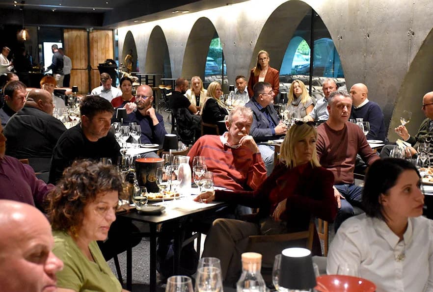 DRUGO IZDANJE CROATICA MASTERKLASSA ODRŽAN U KUTJEVU: Pinot crni je sorta uz bok graševini