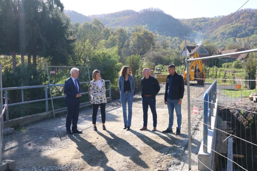 Napreduju radovi na izgradnji kolnika i sustavu oborinske odvodnje u Novom Selu - Vinorodnoj ulici
