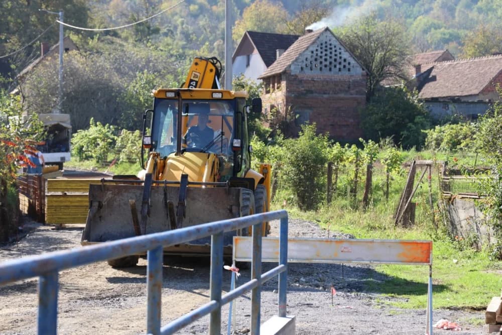Napreduju radovi na izgradnji kolnika i sustavu oborinske odvodnje u Novom Selu - Vinorodnoj ulici