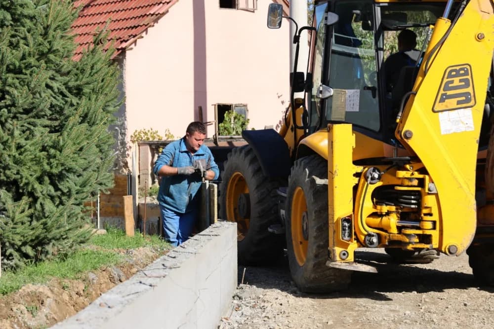 Napreduju radovi na izgradnji kolnika i sustavu oborinske odvodnje u Novom Selu - Vinorodnoj ulici