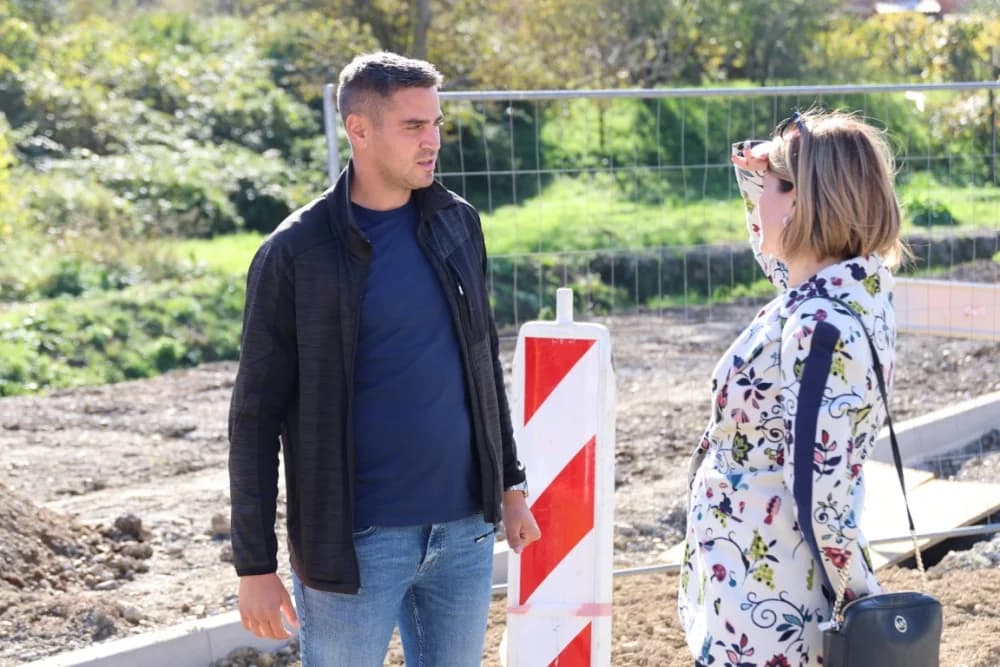 Napreduju radovi na izgradnji kolnika i sustavu oborinske odvodnje u Novom Selu - Vinorodnoj ulici