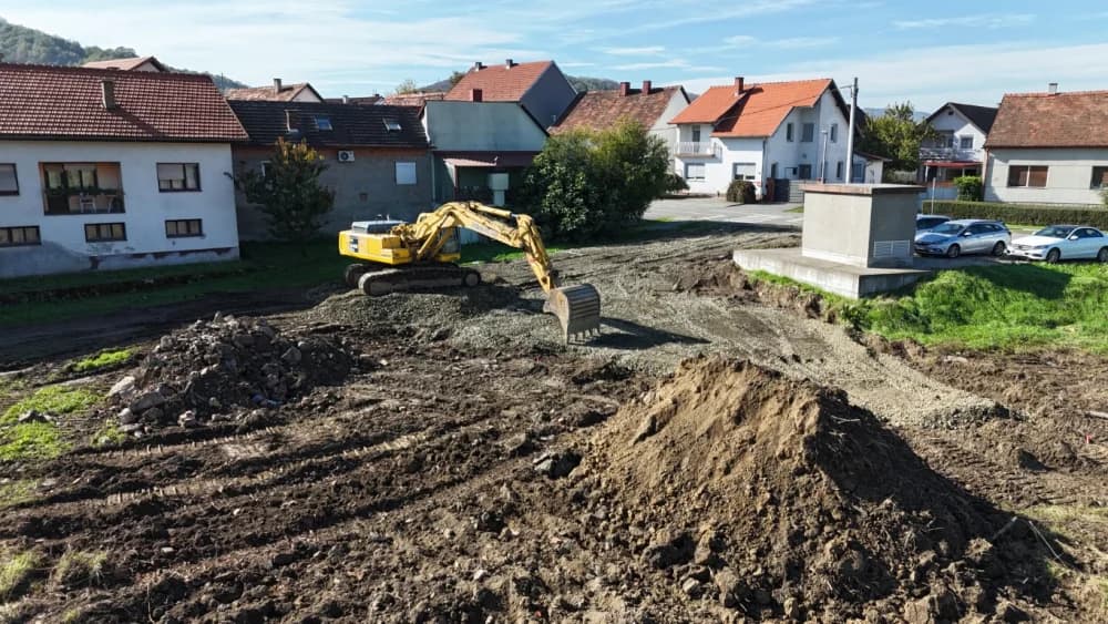 Započela izgradnja nove tržnice u Priorljavskoj ulici