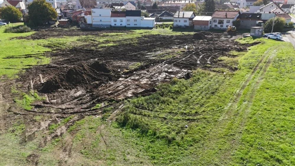 Započela izgradnja nove tržnice u Priorljavskoj ulici