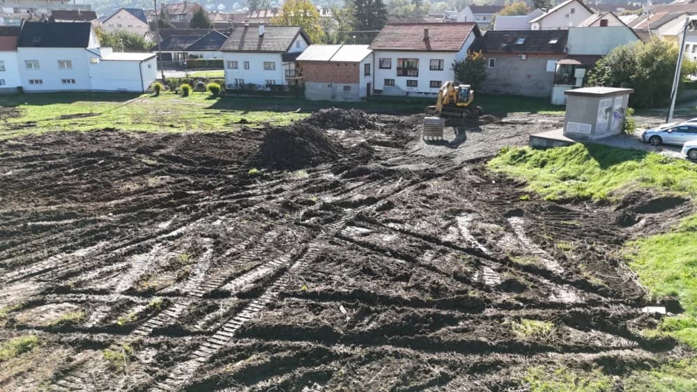 Započela izgradnja nove tržnice u Priorljavskoj ulici