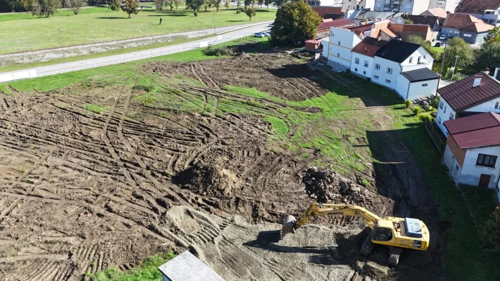Započela izgradnja nove tržnice u Priorljavskoj ulici