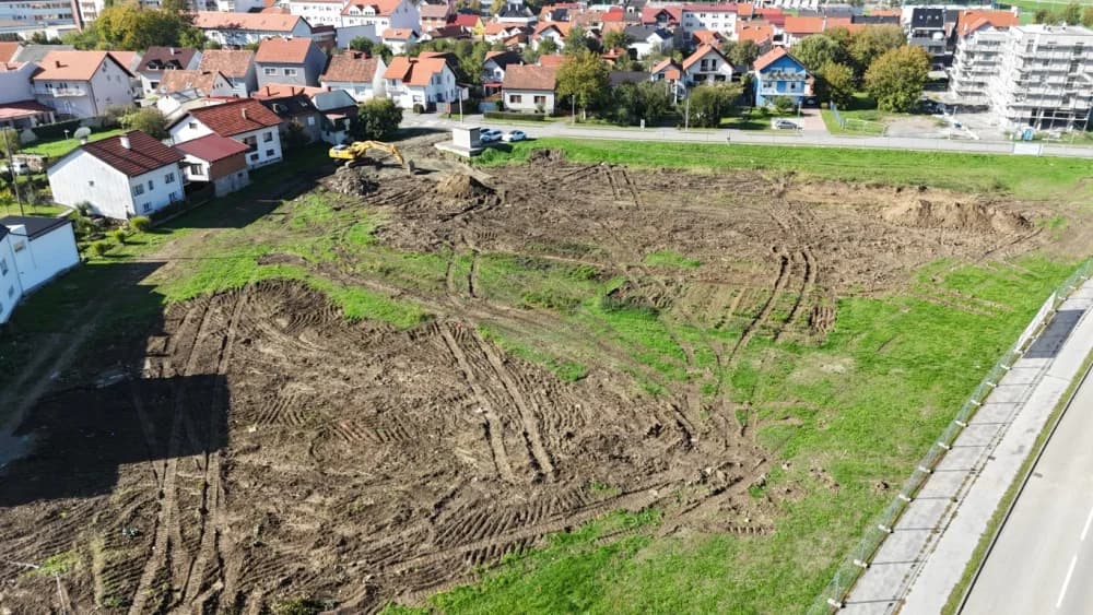 Započela izgradnja nove tržnice u Priorljavskoj ulici