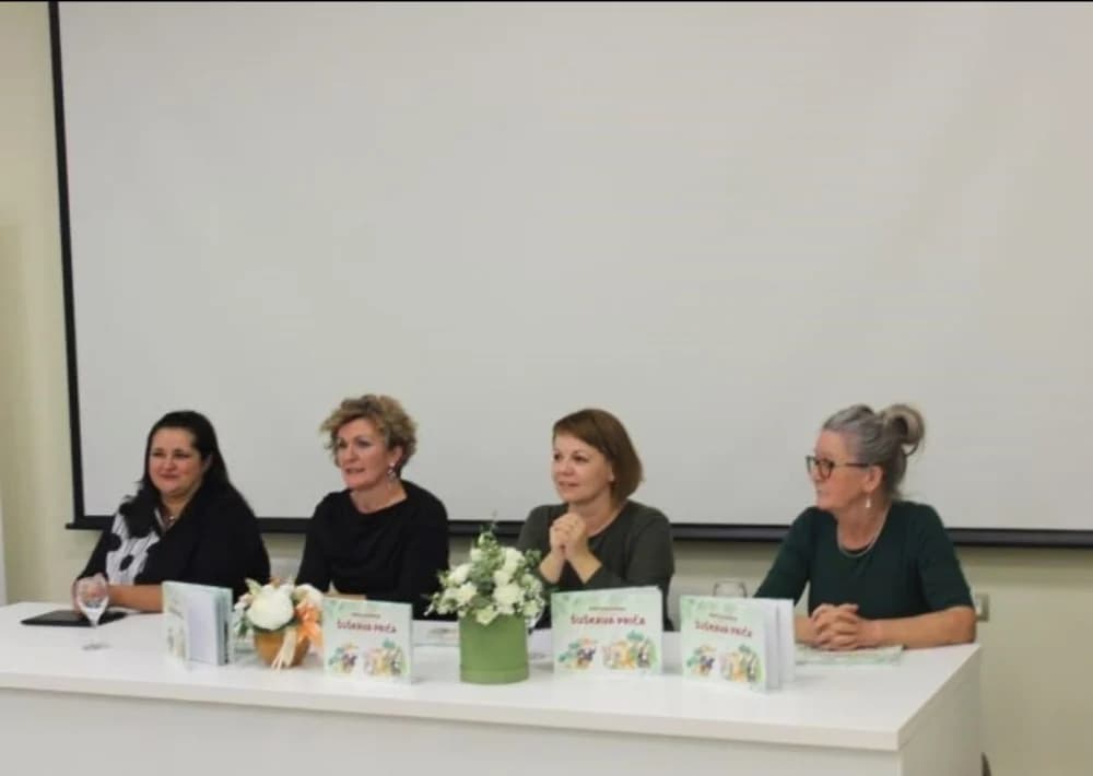 Predstavljena zanimljiva knjiga za djecu ʼŠuškava pričaʼ autorice Anite Dvorski