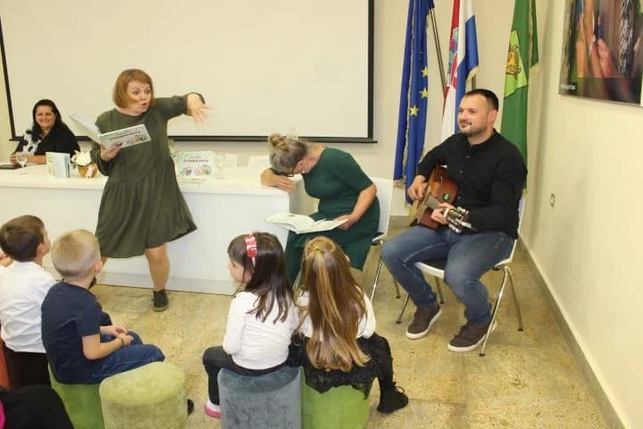 Predstavljena zanimljiva knjiga za djecu ʼŠuškava pričaʼ autorice Anite Dvorski