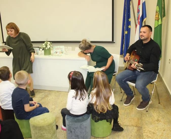 Predstavljena zanimljiva knjiga za djecu ʼŠuškava pričaʼ autorice Anite Dvorski