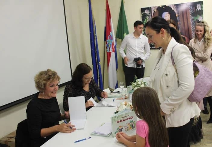 Predstavljena zanimljiva knjiga za djecu ʼŠuškava pričaʼ autorice Anite Dvorski