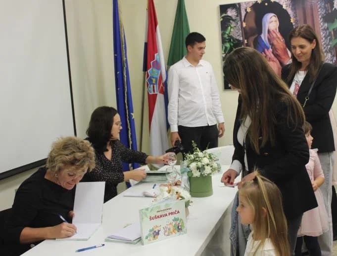 Predstavljena zanimljiva knjiga za djecu ʼŠuškava pričaʼ autorice Anite Dvorski