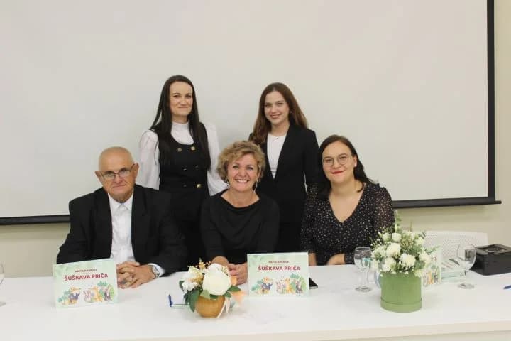 Predstavljena zanimljiva knjiga za djecu ʼŠuškava pričaʼ autorice Anite Dvorski