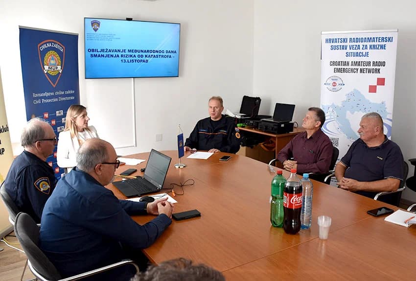 OBILJEŽEN MEĐUNARODNI DAN SMANJENJA RIZIKA OD KATASTROFA: Sve u znaku radio amatera