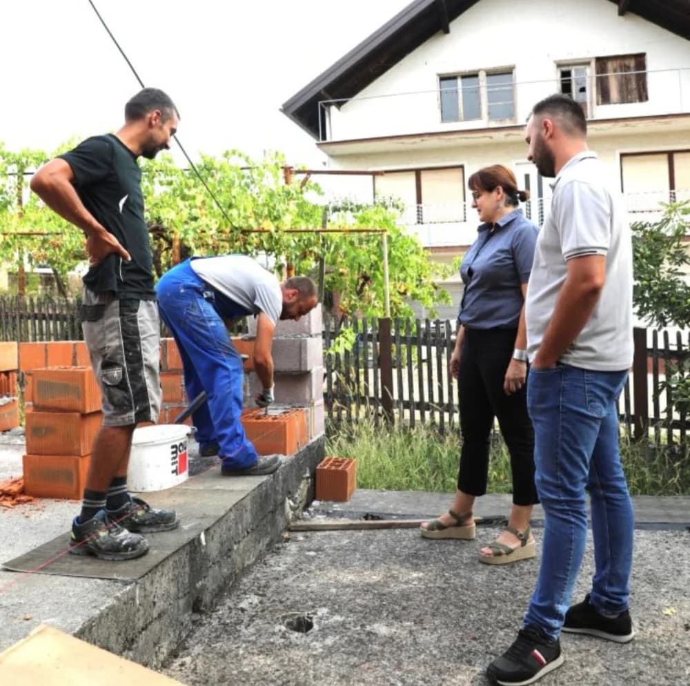 GRADNJA DRUŠTVENOG DOMA U BRESNICI: Zgrada na korištenje mještanima za druženje i okupljanje