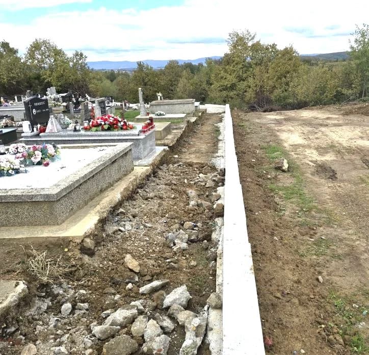 GRADNJA DRUŠTVENOG DOMA U BRESNICI: Zgrada na korištenje mještanima za druženje i okupljanje