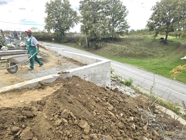 GRADNJA DRUŠTVENOG DOMA U BRESNICI: Zgrada na korištenje mještanima za druženje i okupljanje