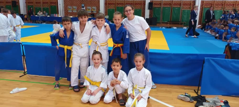 JUDO: Marta Komušanac i Toni Bešlić u Vinkovcima osvojili zlatne medalje